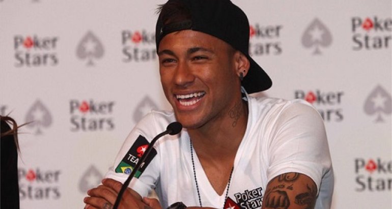 Neymar PokerStars